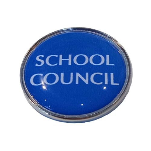 SCHOOL COUNCIL round BLUE